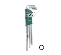 Juego de llaves allen tipo imbus, jonnesway h03sm109s, uso profesional