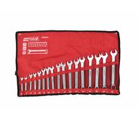 Juego de llaves combinadas 17 piezas 6-22mm awtools, herramienta profe