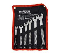 Juego de llaves combinadas awtools 6 piezas 8-17 mm ? alta resistenc