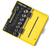 Juego de llaves combinadas C.K., 28 piezas, modelo T4654 (T4654)