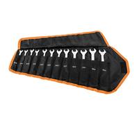 JUEGO DE LLAVES COMBINADAS DE TRINQUETE E INTERRUPTOR 12 PIEZAS - T N09-345