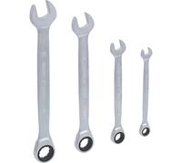 Juego de llaves combinadas de trinquete GEARplus KS Tools, Flank Traction