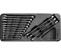 Juego de llaves combinadas NEO TOOLS 84-234, 14 piezas