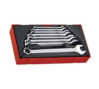 Juego De Llaves Combinadas Teng TT3592 A/F, 8 Piezas TENTT3592