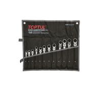 Juego de llaves combinadas TOPTUL 12uds. 8 9 10 11 12 13 14 15 16 17 18 19mm