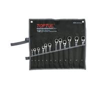 Juego de llaves combinadas TOPTUL 12uds. (8 9 10 11 12 13 15 16 17 18 19 mm)