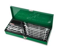 Juego de llaves combinadas TOPTUL 12uds. (8 9 10 12 13 14 15 16 17 18 19 mm)