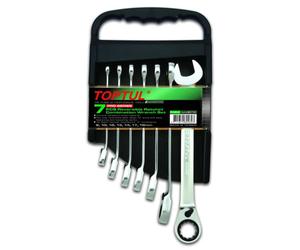 Juego de llaves combinadas TOPTUL 7uds. (8 10 12 13 14 17 19 mm) PROSeries