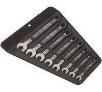Wera Juego de llaves de boca y anillo 6003 Joker 05020241001 – 8 piezas SAE (pulgadas)