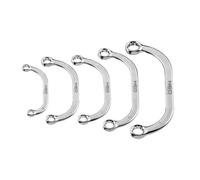 JUEGO DE LLAVES DE ANILLO DOBLADO 9-22MM 5 PIEZAS - T N09-176