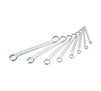 Juego de llaves de anillo dobles 610N-8RS (8 pzs., Ancho de llave: 6 mm - 22 mm)