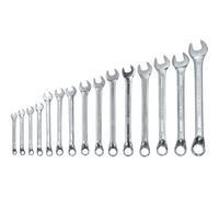 Llave combinada Competition by KS acodadas, 15 pzs