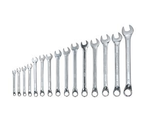 Juego De Llaves De Anillo KS Tools COMPETITION, Con Ángulo, 15 Piezas 6-22mm