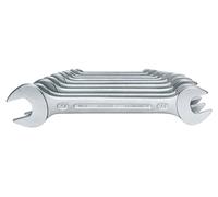 Juego de llaves de boca doble Gedore, 10 piezas, de 6 a 27 mm, modelo 6-10