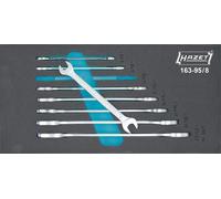 Juego de llaves de boca doble Hazet, modelo 163-95/8