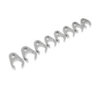 Juego De Llaves De Codo 8 Piezas 1/2" Cuadrado Métrico | AK5981 Sealey Nuevo