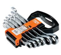 Juego De Llaves De Combinación De Carraca Bahco 1RM, 6 Piezas BAH1RMSH6