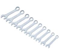 Juego De Llaves De Combinación Stubby BlueSpot, 10 Piezas B/S04110