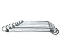 Juego de llaves de doble anillo Gedore, 10 piezas, de 6 a 32 mm, modelo 2-100