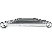 Juego de llaves de doble anillo Gedore, 12 piezas, de 6 a 32 mm, modelo 4-12