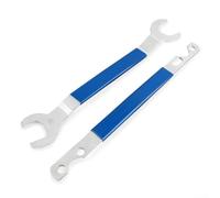 Juego de llaves de embrague de ventilador de 2 piezas, 32 mm y 36 mm delgadas para herramienta de extracción de bomba de agua CR-V con cómodas asas ergonómicas