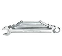 Juego de llaves de golpeo tipo anillo Gedore, 8 piezas, 3/8" - 1", modelo B-08 A