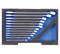 Juego de llaves de golpeo tipo anillo Gedore, en un módulo 1/2 L-BOXX 136, modelo 1100 CT1-7