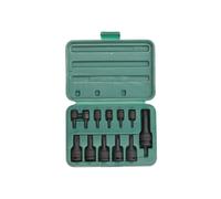 Juego de llaves de impacto de 1/2" HANS 1/4 "-3/8 "-1/2 " 12 Pieza T10-T60