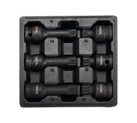 JUEGO DE LLAVES DE IMPACTO DE 1/2" - YT-10652