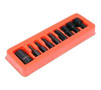 JUEGO DE LLAVES DE IMPACTO HEXAGONALES DE 1/2" - YT-10662