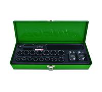 Juego de llaves de impacto TOPTUL 1/2 " 17 Pieza 10-32 mm