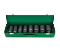 Juego de llaves de impacto TOPTUL 3/4 " 7 Pieza 26, 27, 29, 30, 32, 36, 38 mm
