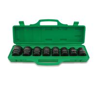 Juego de llaves de impacto TOPTUL 3/4 " 8 uds.22 24 27 30 32 33 36 38 mm hexagonal