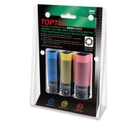 Juego de llaves de impacto TOPTUL GDAS0301