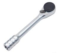 Juego de llaves de trinquete, para mini destornillador de trinquete de 72 dientes de ángulo recto de 90 grados, destornillador en ángulo de bolsillo con ajuste estándar de broca de 1/4 pulgadas (A)