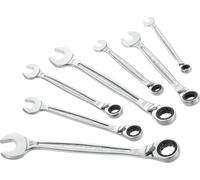 Juego de llaves de tubo con trinquete FACOM, 7 piezas, modelo PB