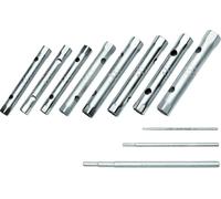 Juego de llaves de tubo dobles Gedore, 12 piezas, de 6 a 32 mm, modelo KD 26 R-120