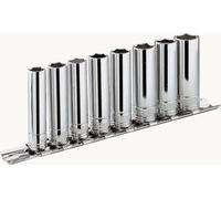 Juego de llaves de tubo Facom de 1/4"