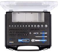 Juego de llaves de tubo Gedore de 1/4", en caja i-BOXX 72, modelo 1101 CT-D 20