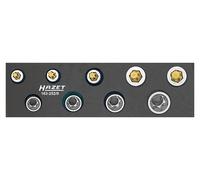 Juego de llaves de tubo HAZET, modelo 163-252/9, número de artículo 4000896178070