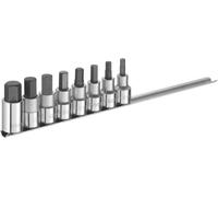 Juego de llaves de tubo TONA EXPERT, en estuche, modelo E032904, 55 mm, acero cromo-vanadio