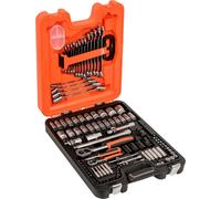Juego de llaves de vaso BAHCO de 1/4" y 1/2", 106 piezas, modelo S106