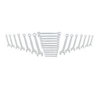 Juego de llaves de vaso con anillo, de 7 a 32 mm (25 piezas)