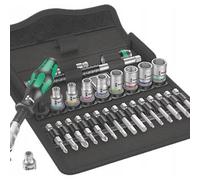 JUEGO DE LLAVES DE VASO CON TRINQUETE ZYKLOP SPEED DE 1/4" - W05004019001