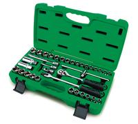 Juego de llaves de vaso de 1/2". TOPTUL 3/8 " 35 Pieza