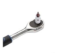 Juego de llaves de vaso de broca Torx para t20-T70 resistente 1/2 Drive Tamper para prueba Star Sockets Tool (T20)