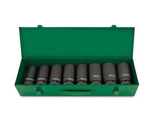 Juego de llaves de vaso de impacto 1" TOPTUL GDAD0804
