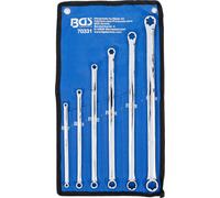 Juego de llaves de vaso dobles BGS technic con cabezales de vaso tipo E, peso: 1,32 kg