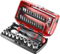 Facom R NANO-U1 - COFRE VASOS 1/4 6C PULGADAS