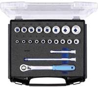 Juego de llaves de vaso Gedore de 1/2", en caja i-BOXX 72, modelo 1101 CT-19